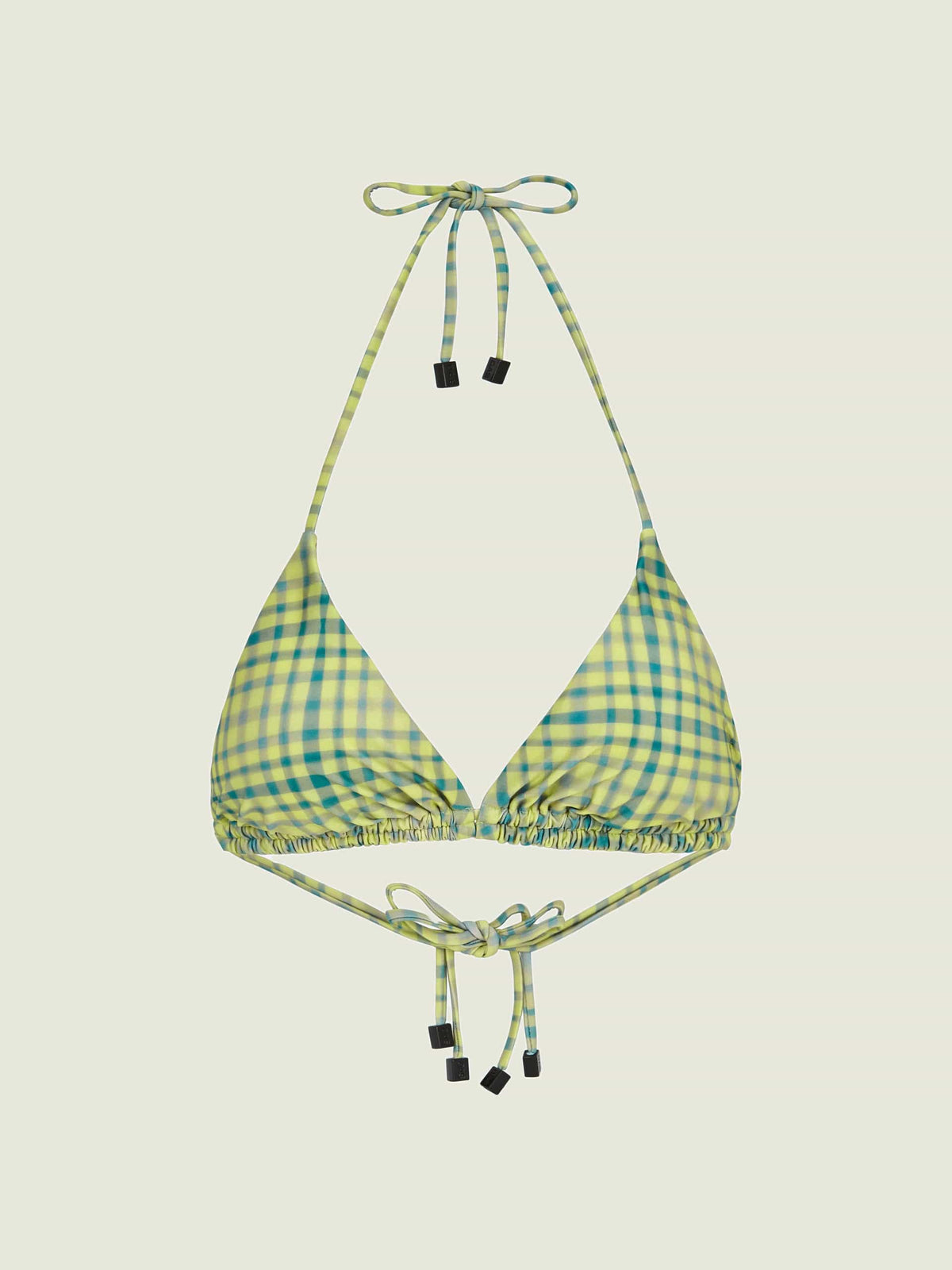 oas boardshorts e costumi GREEN PAINTED AZZURA BIKINI TOP
