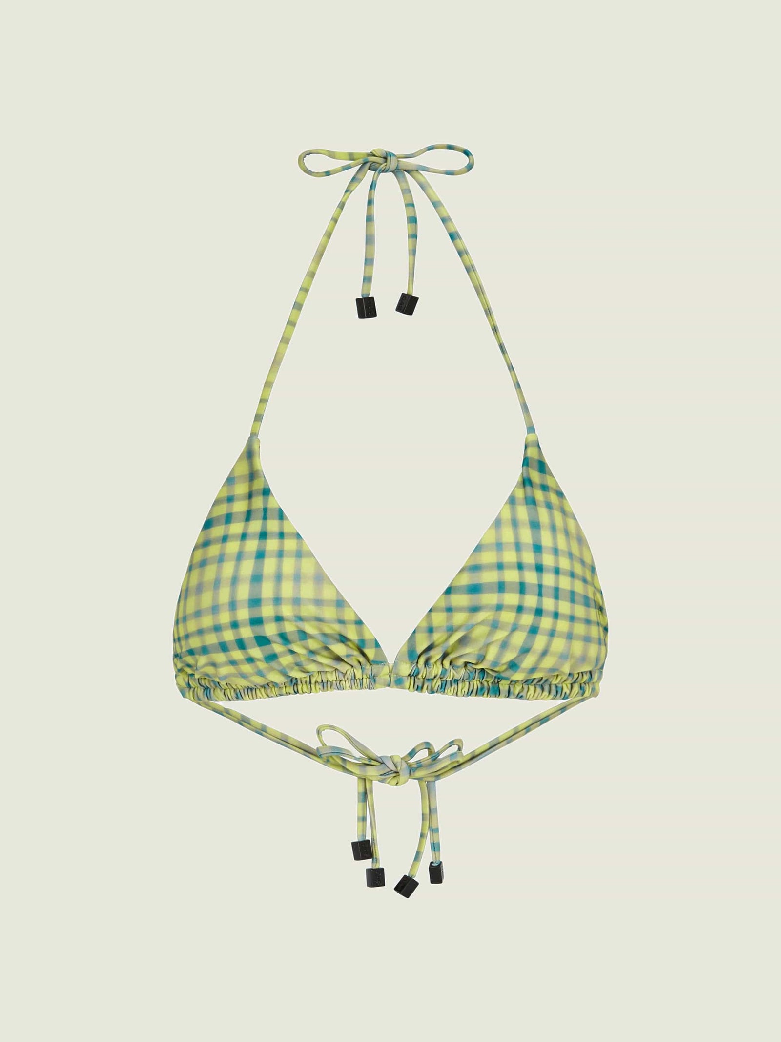 oas boardshorts e costumi GREEN PAINTED AZZURA BIKINI TOP
