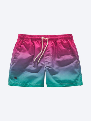 boardshorts e costumi oas PURPLE GRADE SWIM SHORTS