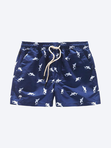 boardshorts e costumi oas SHARK SWIM SHORTS - ASSORTED