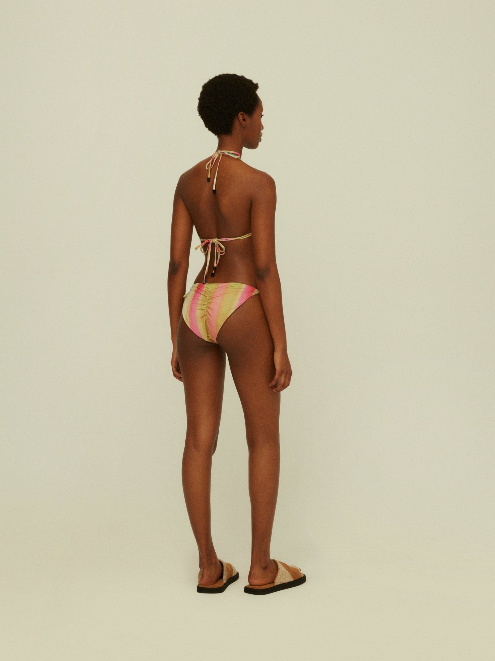 oas boardshorts e costumi SUNSET POP AZZURA BIKINI BOTTOM