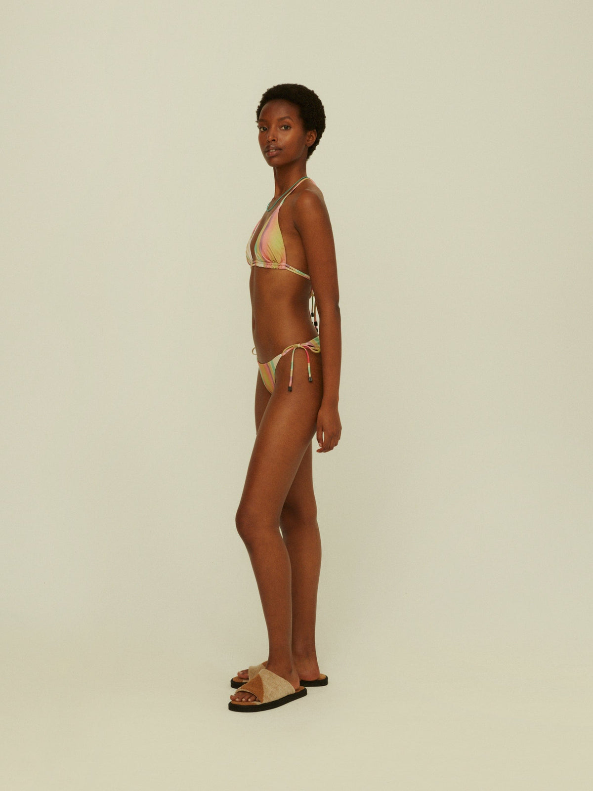 oas boardshorts e costumi SUNSET POP AZZURA BIKINI BOTTOM