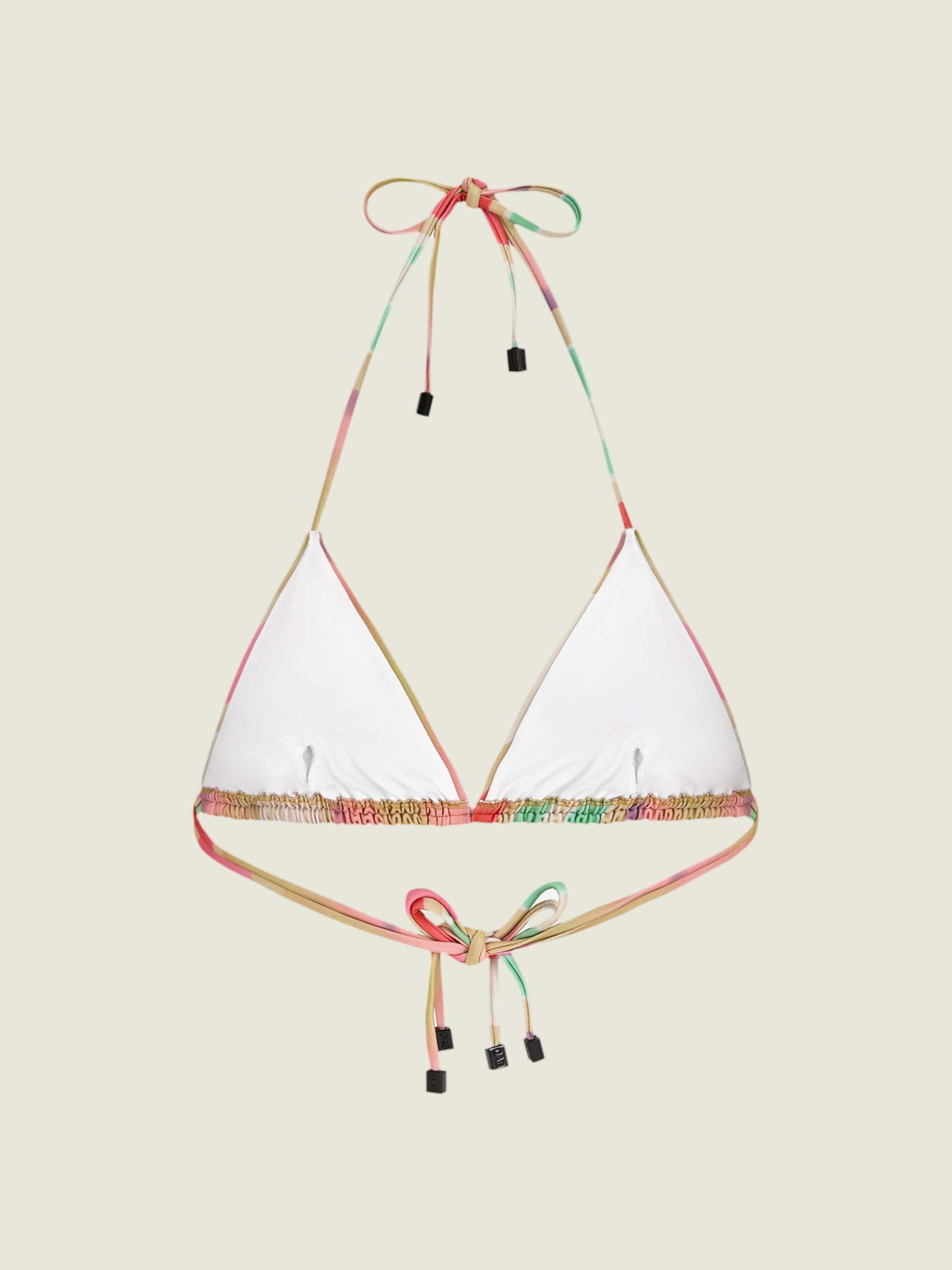 oas boardshorts e costumi SUNSET POP AZZURA BIKINI TOP
