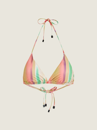 boardshorts e costumi oas SUNSET POP AZZURA BIKINI TOP