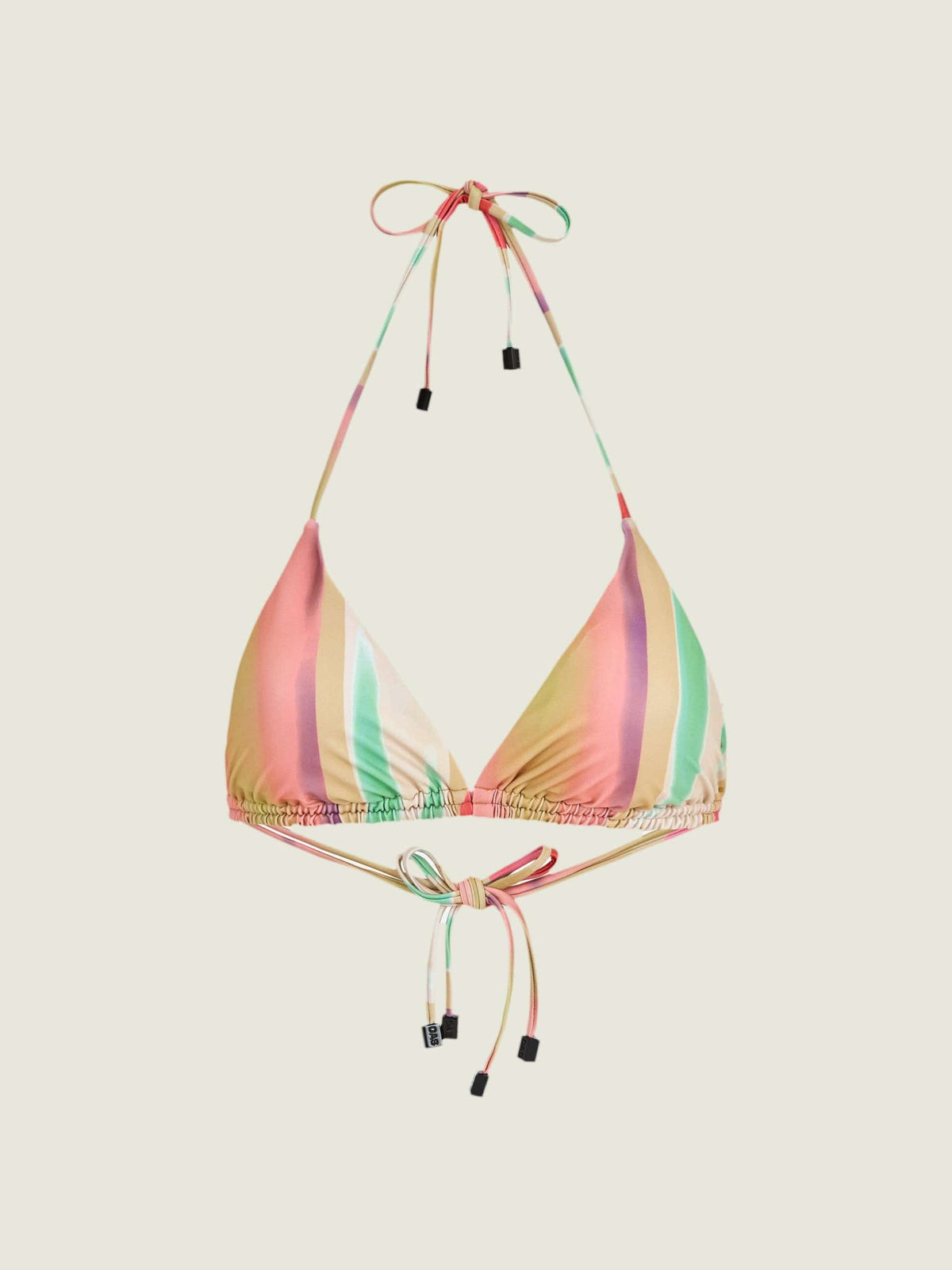 oas boardshorts e costumi SUNSET POP AZZURA BIKINI TOP