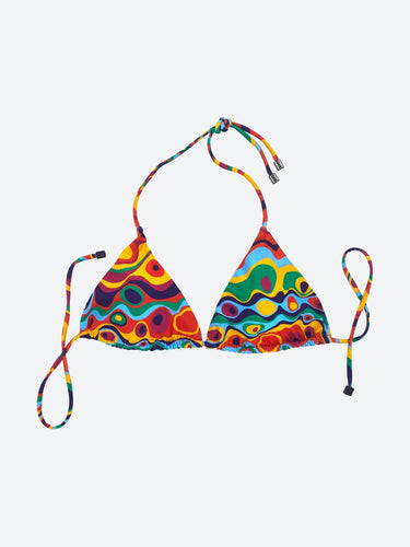 boardshorts e costumi oas TRIPPY TRIANGLE BIKINI TOP - ASSORTED