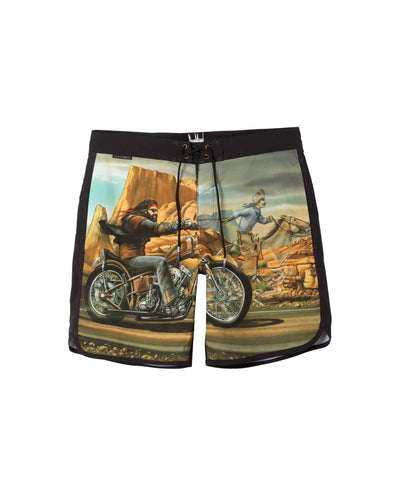 boarshorts loser machine GHOST RIDER BOARDSHORT