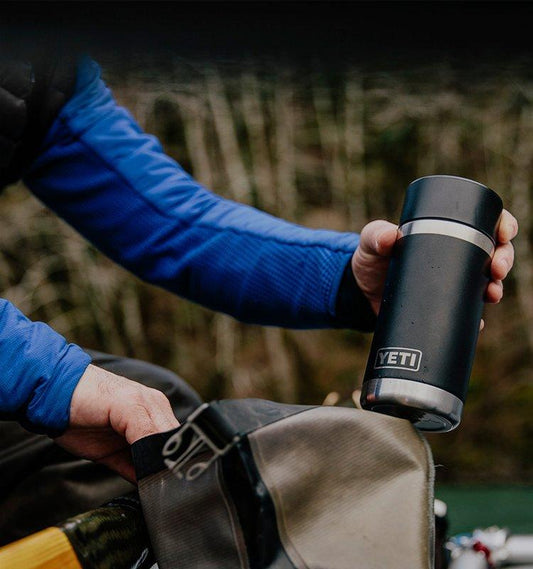 yeti RAMBLER 12 OZ BOTTLE - BLACK foto 5