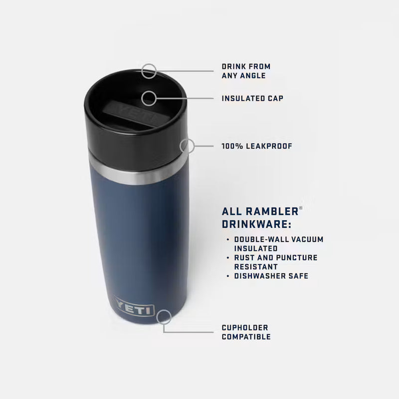 yeti borracce Rambler 16 Oz Travel Bottle
