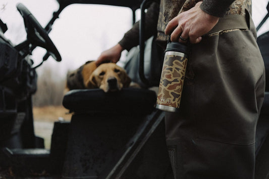 yeti Rambler 18 Oz Bottle Chug foto 2