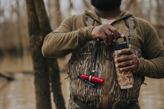 yeti Rambler 18 Oz Bottle Chug foto 6