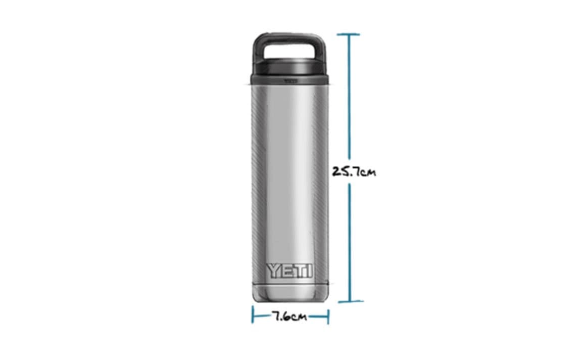 yeti borracce RAMBLER 18 OZ BOTTLE CHUG
