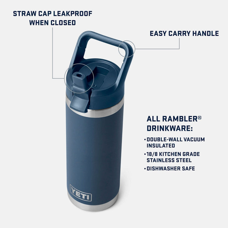 yeti borracce Rambler 18 Oz C Straw Bottle