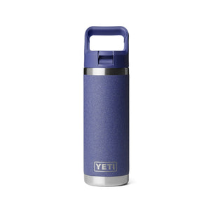 Rambler 18 Oz Colour Straw Bottle