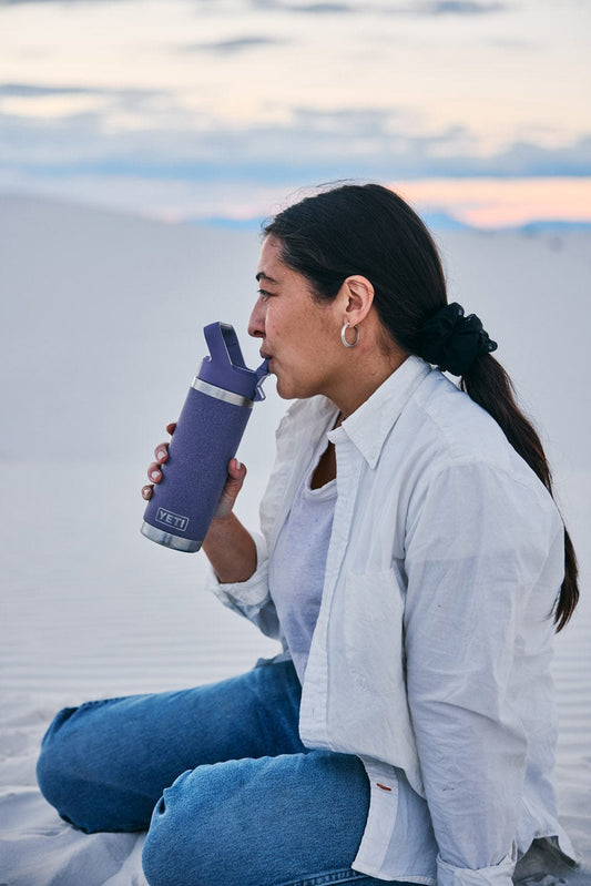 yeti Rambler 18 Oz Colour Straw Bottle foto 2