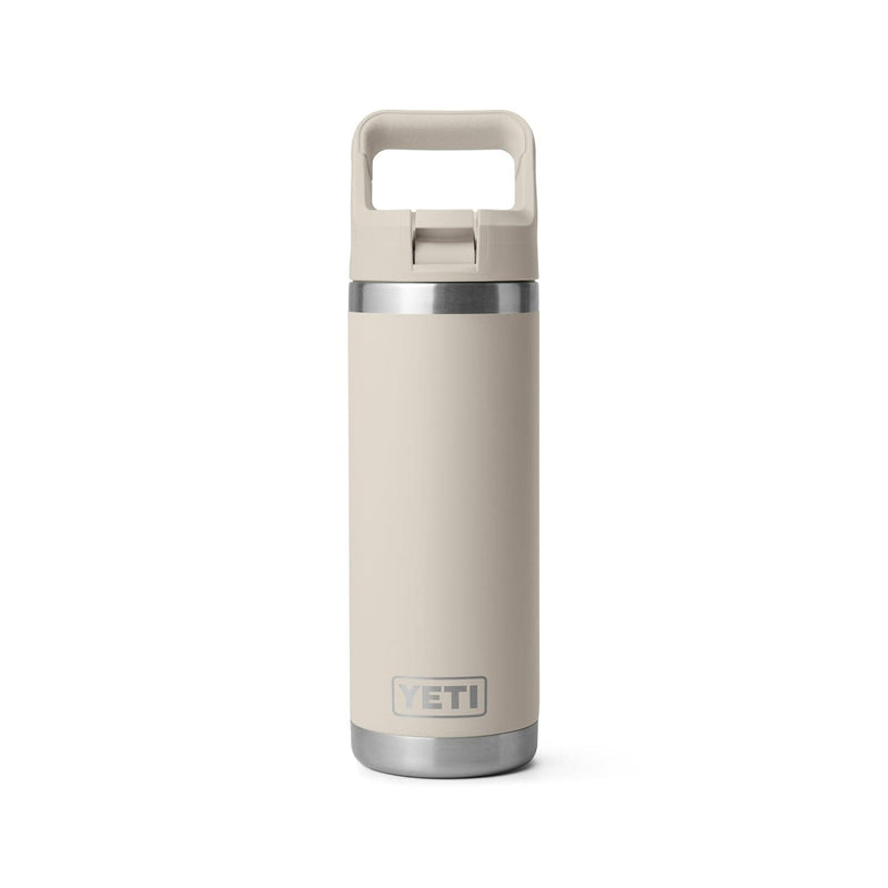 yeti borracce Rambler 18oz Colour Straw Bottle