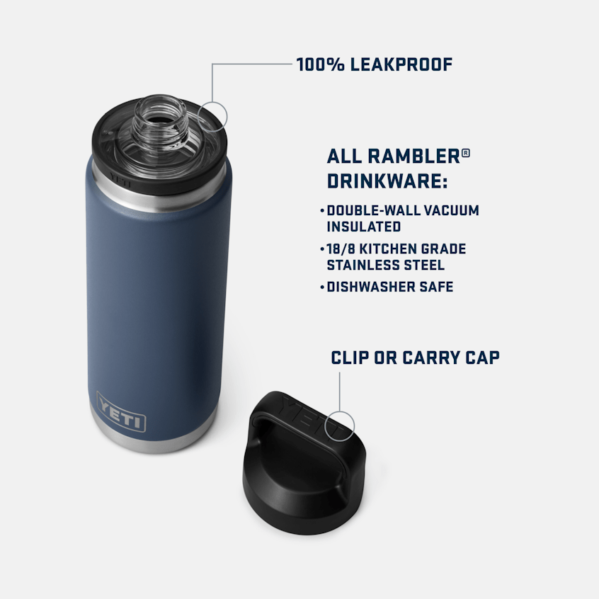 yeti borracce Rambler 26 Oz Bottle Chug