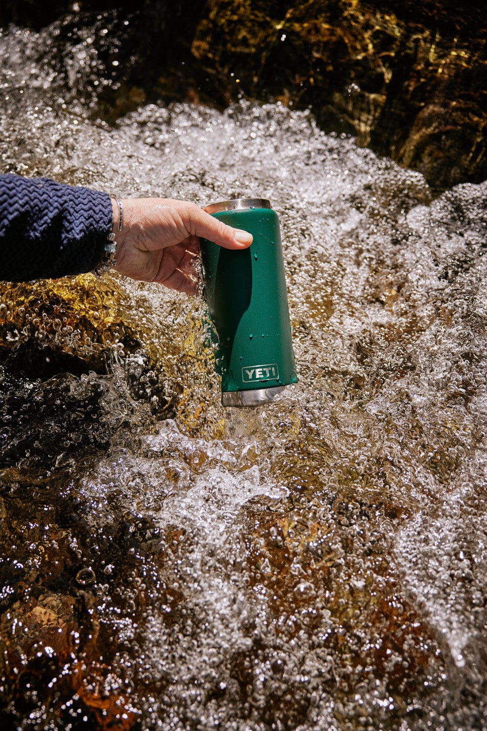 yeti borracce Rambler 26 Oz Bottle Chug