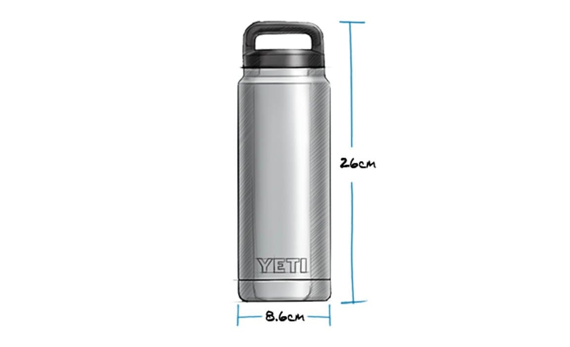 yeti borracce RAMBLER 26 OZ BOTTLE CHUG