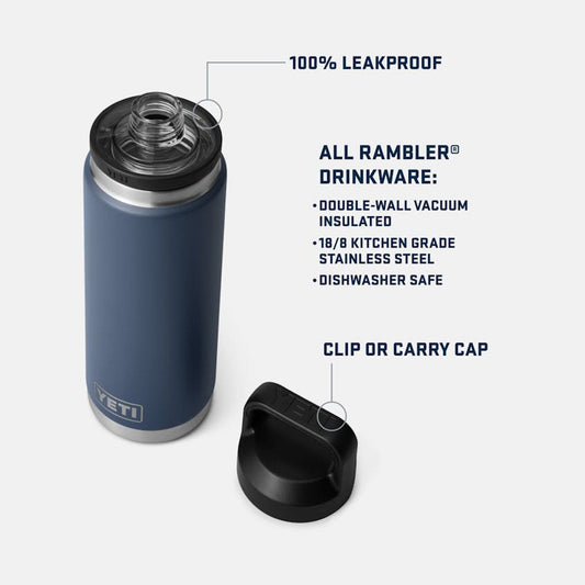 yeti Rambler 26 Oz C Bottle Chug foto 4