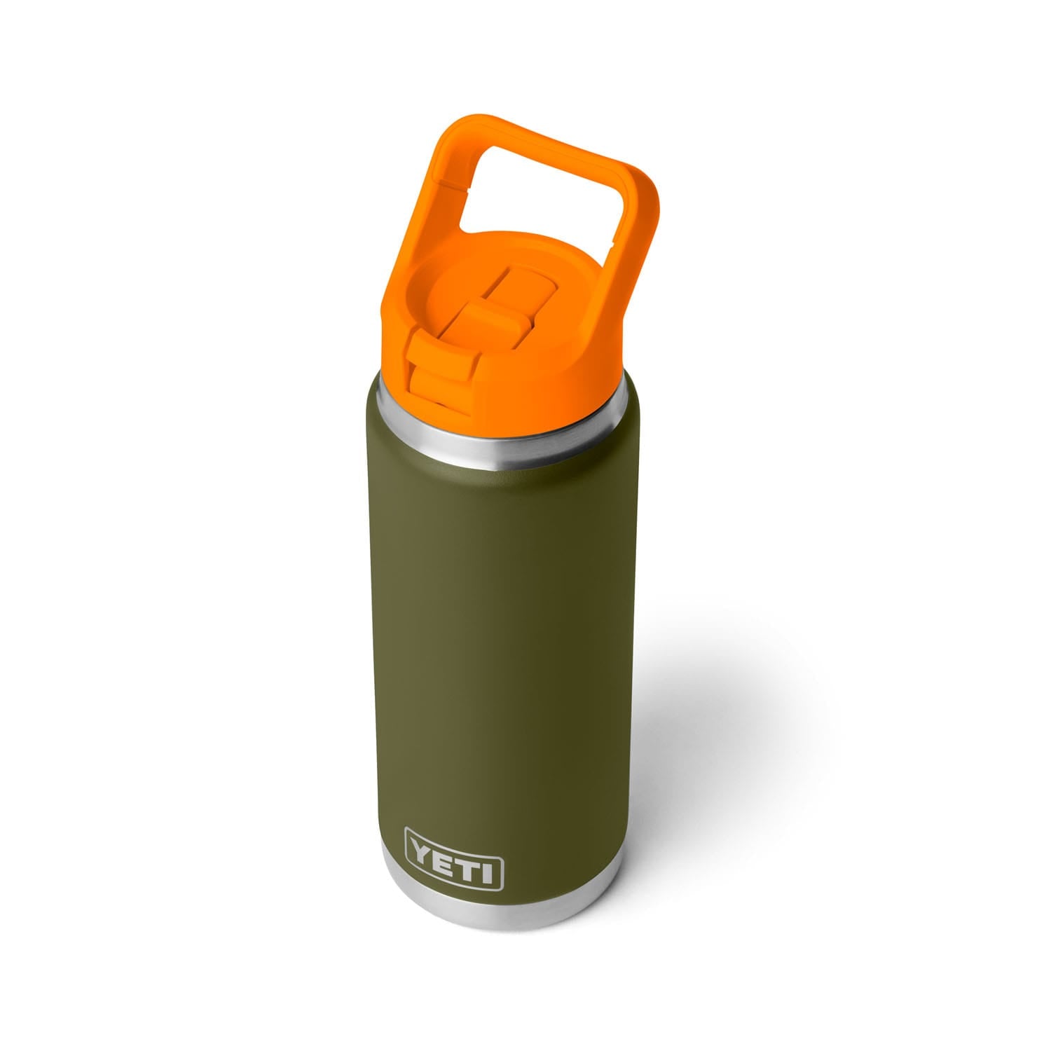 yeti borracce Rambler 26 Oz C Straw Bottle Olive King Crab Orang