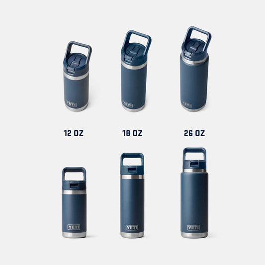 yeti Rambler 26 Oz Colour Straw Bottle foto 6