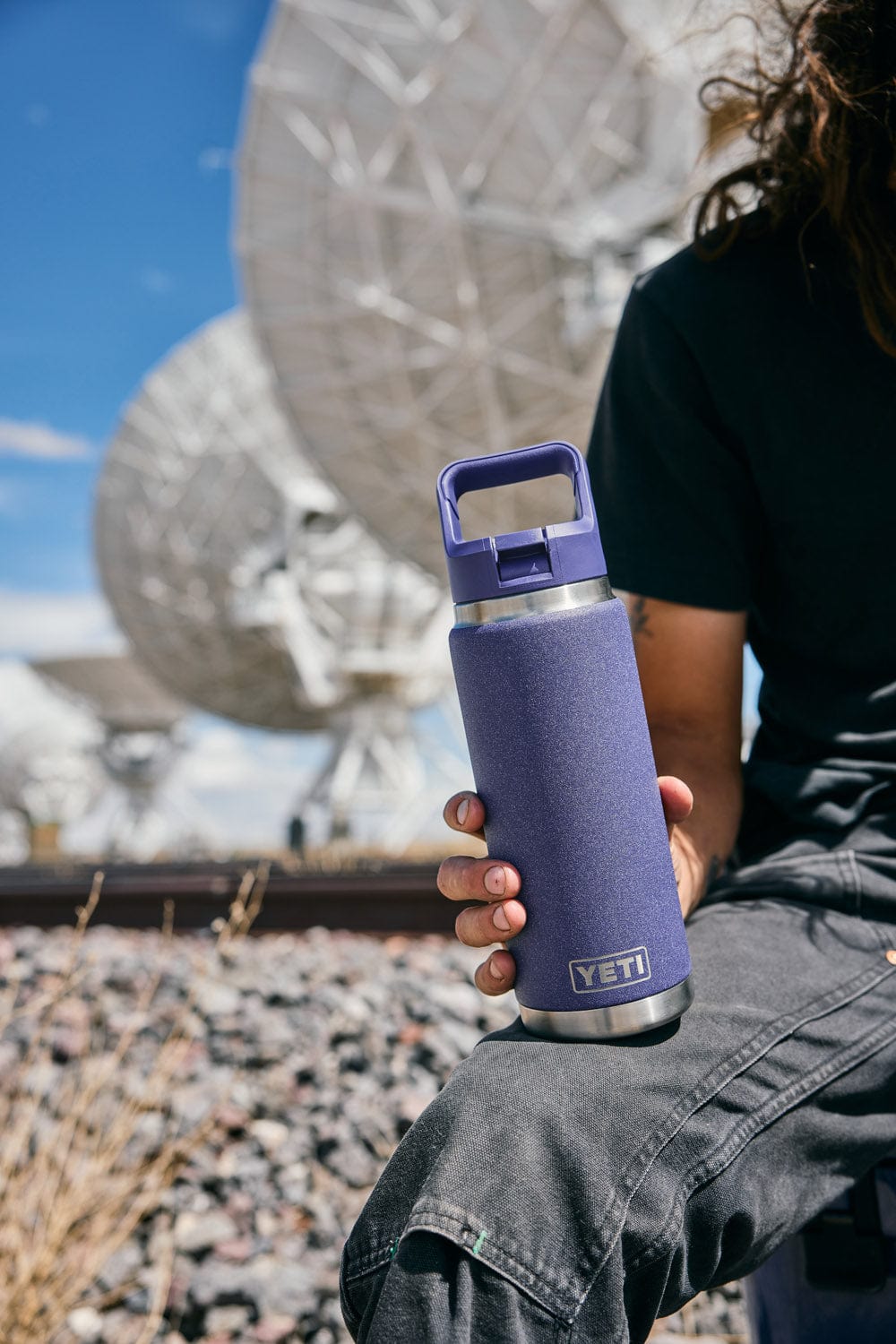 yeti borracce Rambler 26 Oz Colour Straw Bottle