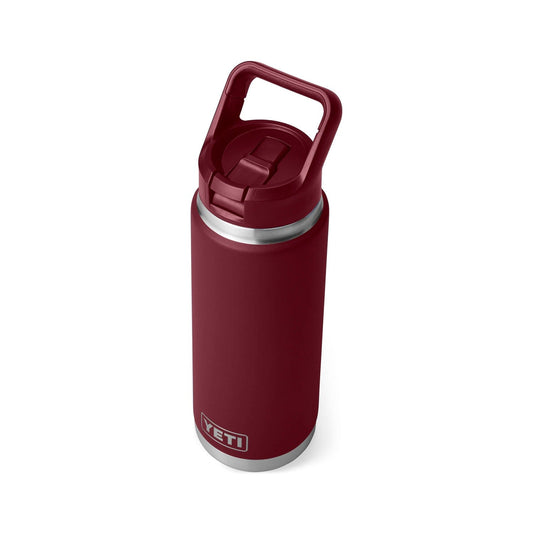 yeti Rambler 26oz Colour Straw Bottle foto 3