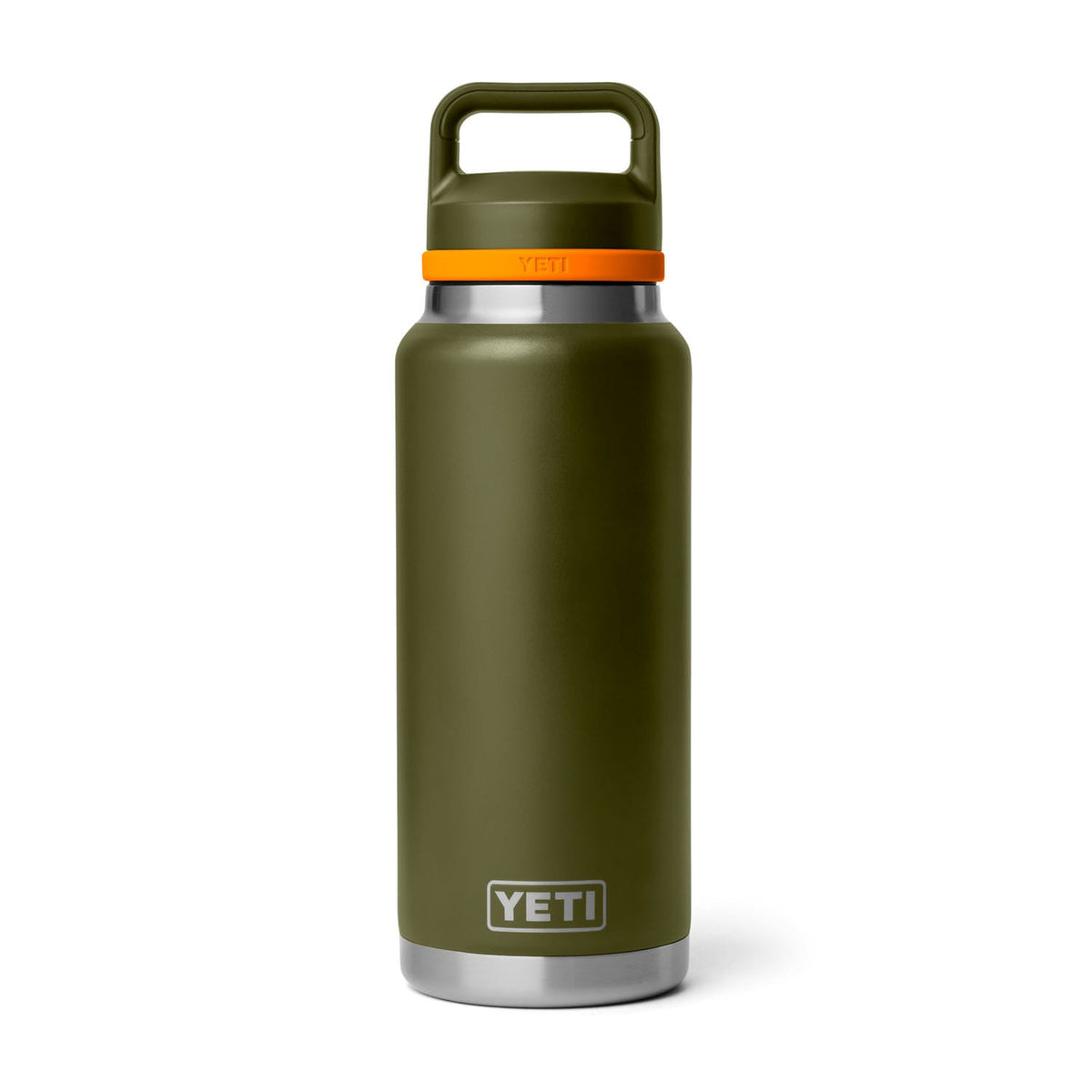 yeti borracce Rambler 36 Oz Bottle C Chug Olive King Crab Orange