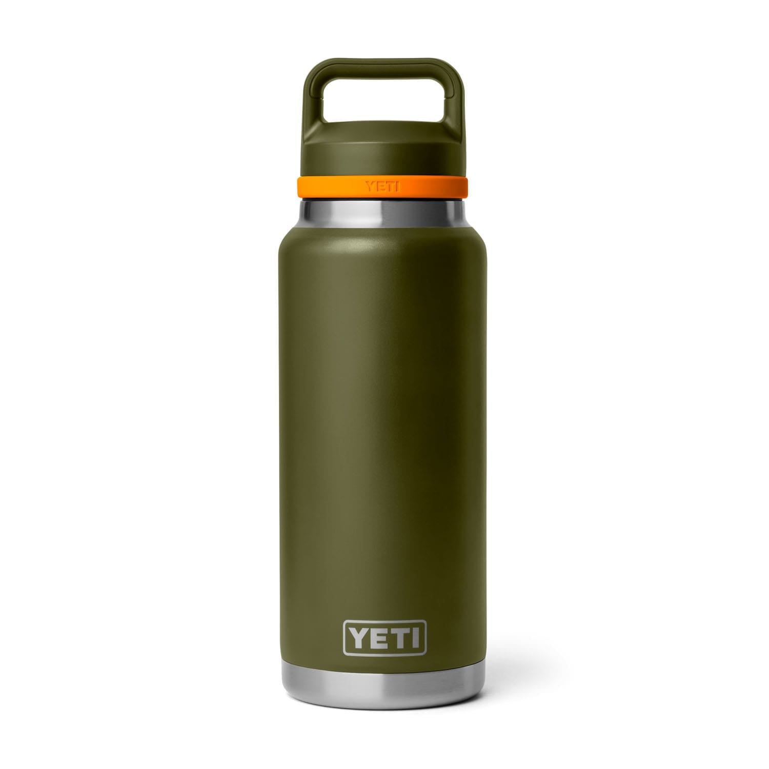 yeti borracce Rambler 36 Oz Bottle C Chug Olive King Crab Orange