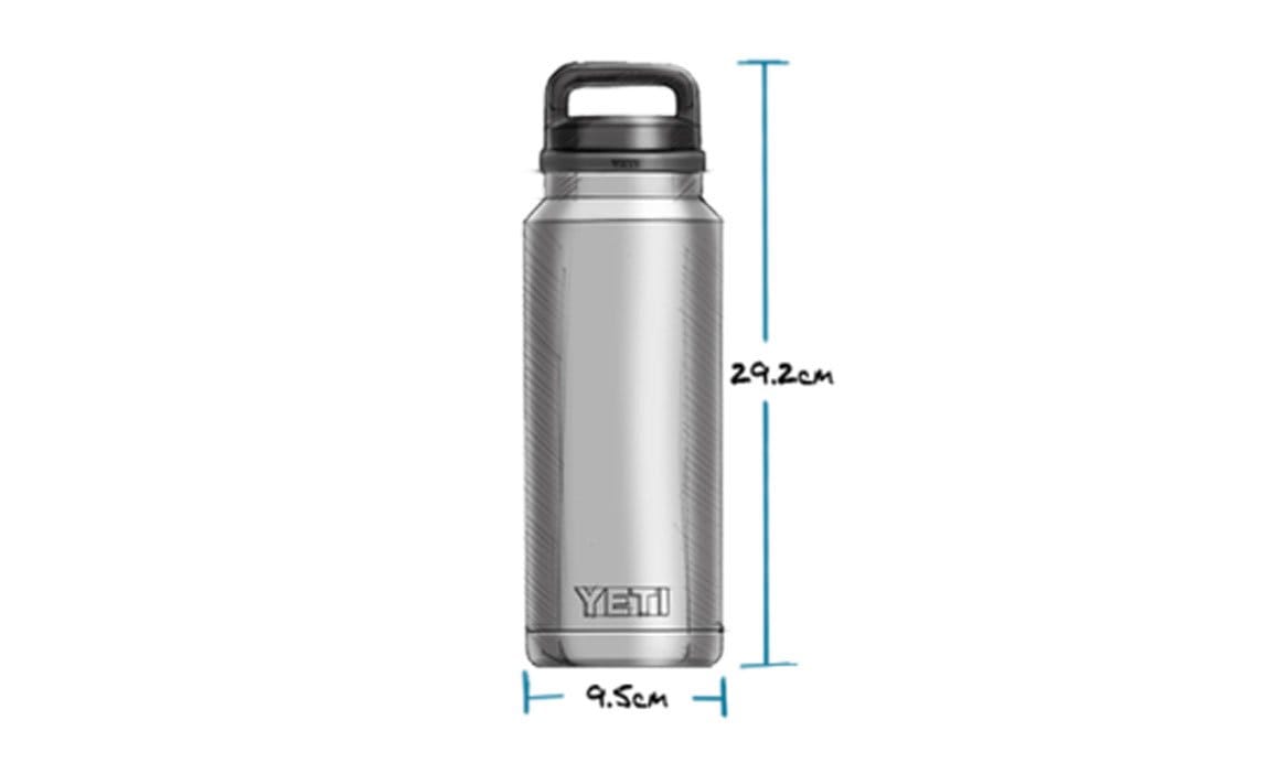 yeti borracce Rambler 36 Oz Bottle Navy