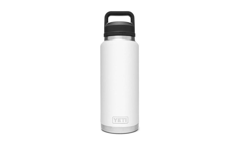 borracce yeti RAMBLER 36 OZ BOTTLE WHITE