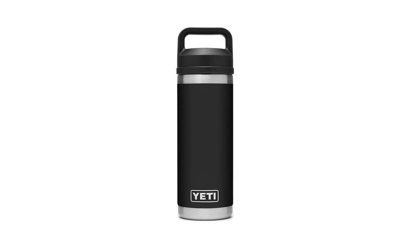borracce yeti RAMBLER BOTTLE 18 OZ CHUG BLACK