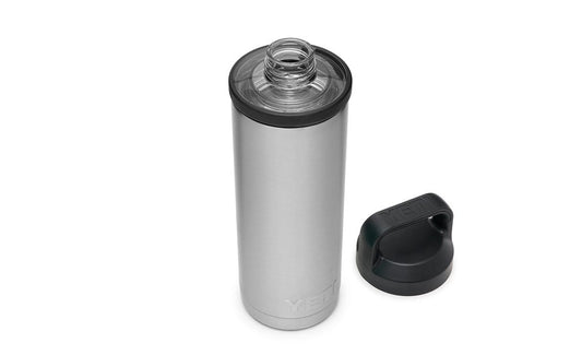 yeti Rambler Bottle 18 Oz Chug Stainless Steel foto 4