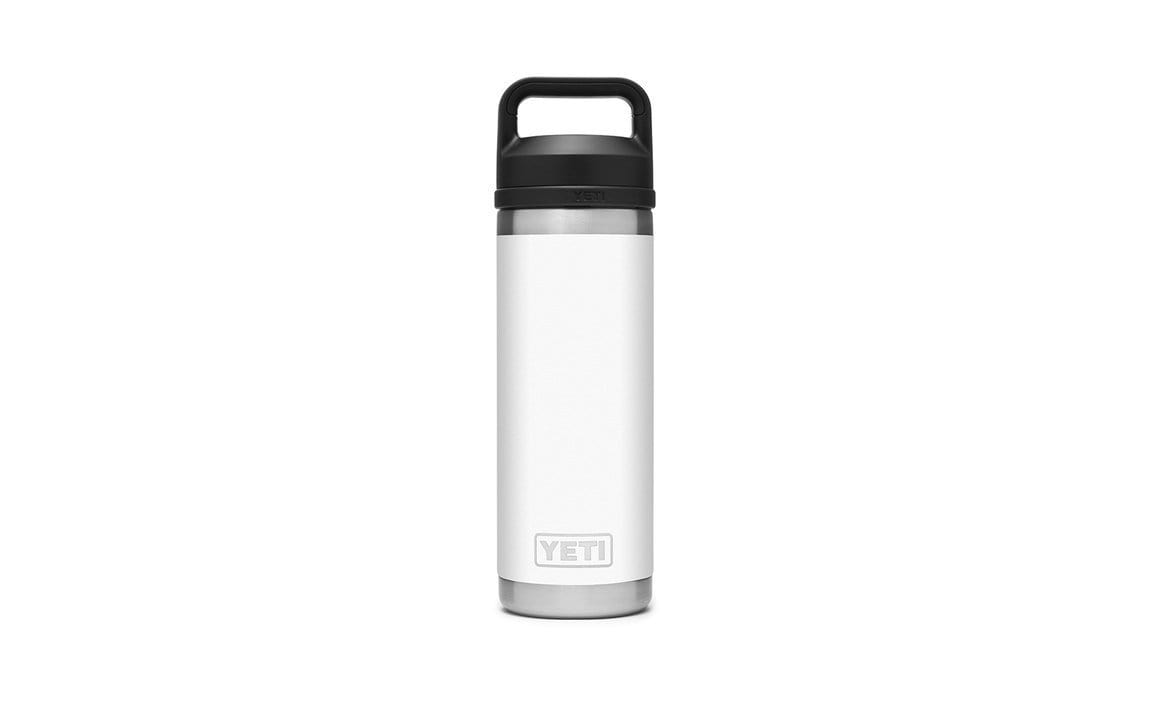 yeti borracce Rambler Bottle 18 Oz Chug White