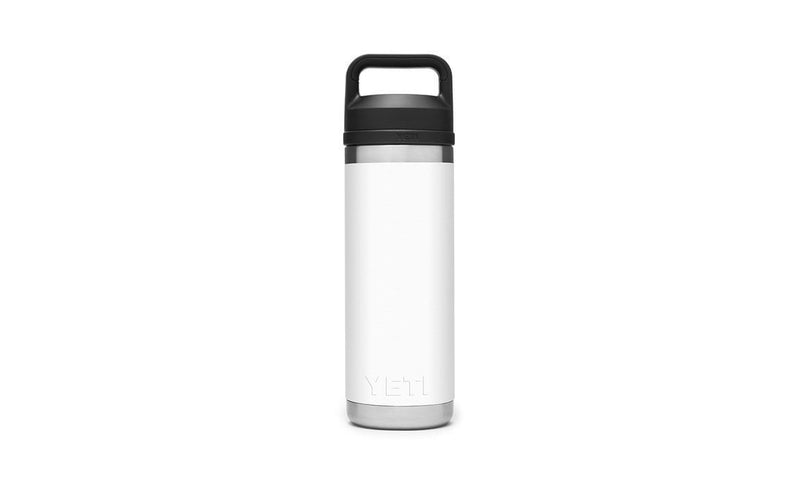 yeti borracce Rambler Bottle 18 Oz Chug White