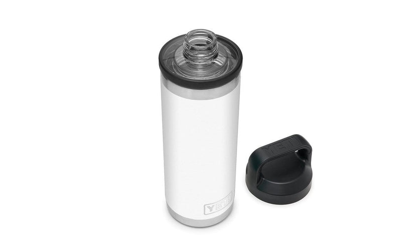 yeti borracce Rambler Bottle 18 Oz Chug White