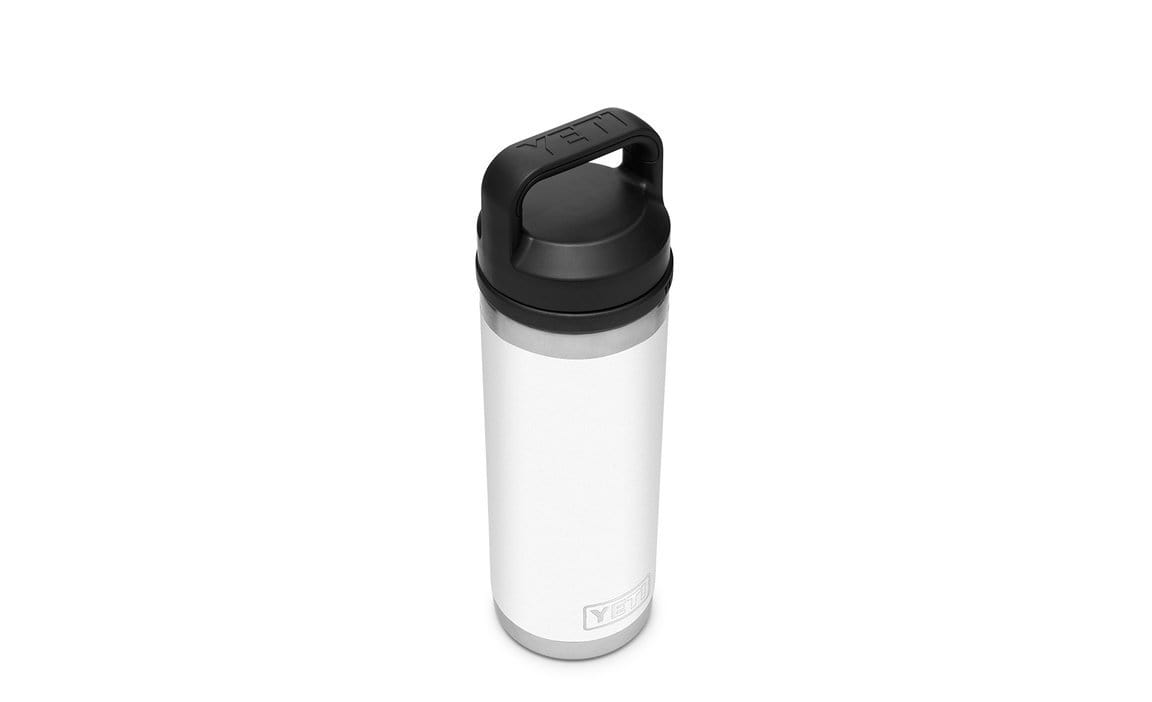 yeti borracce Rambler Bottle 18 Oz Chug White