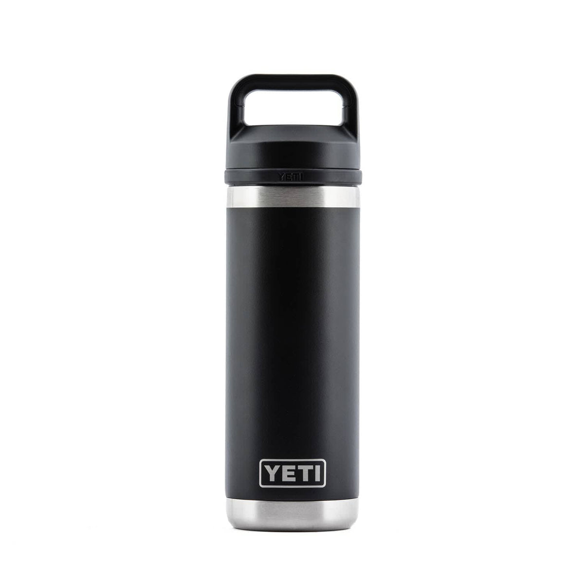 yeti borracce RAMBLER BOTTLE CHUG BLAKSHOP 18OZ - BLACK