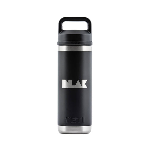 borracce yeti RAMBLER BOTTLE CHUG BLAKSHOP 18OZ - BLACK