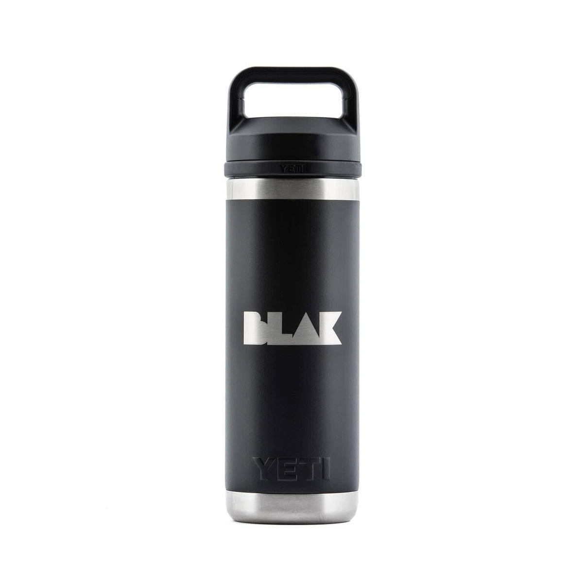 yeti borracce RAMBLER BOTTLE CHUG BLAKSHOP 18OZ - BLACK
