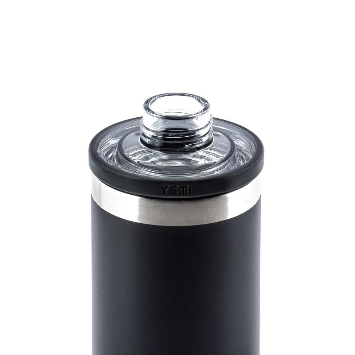 yeti borracce RAMBLER BOTTLE CHUG BLAKSHOP 18OZ - BLACK