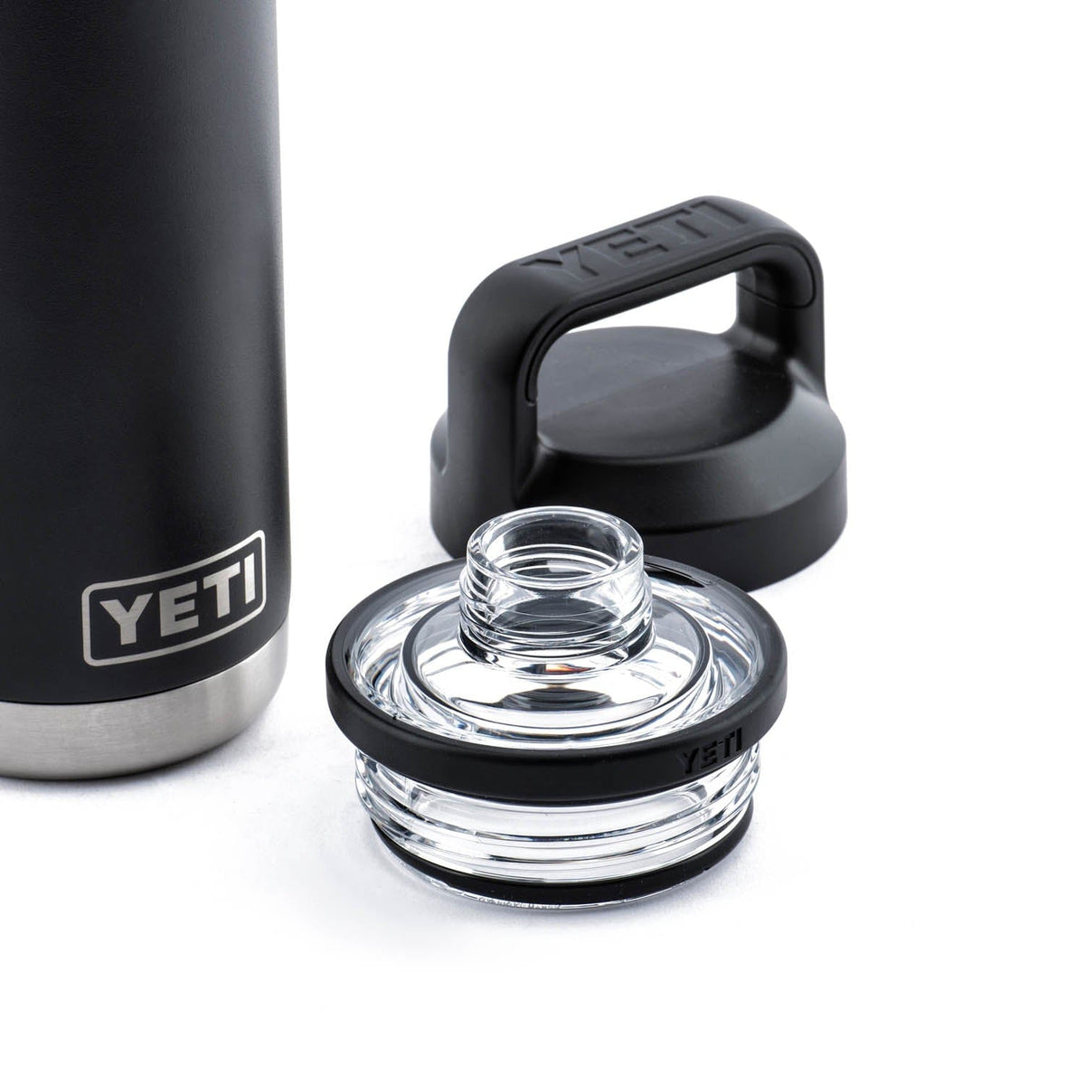yeti borracce RAMBLER BOTTLE CHUG BLAKSHOP 18OZ - BLACK