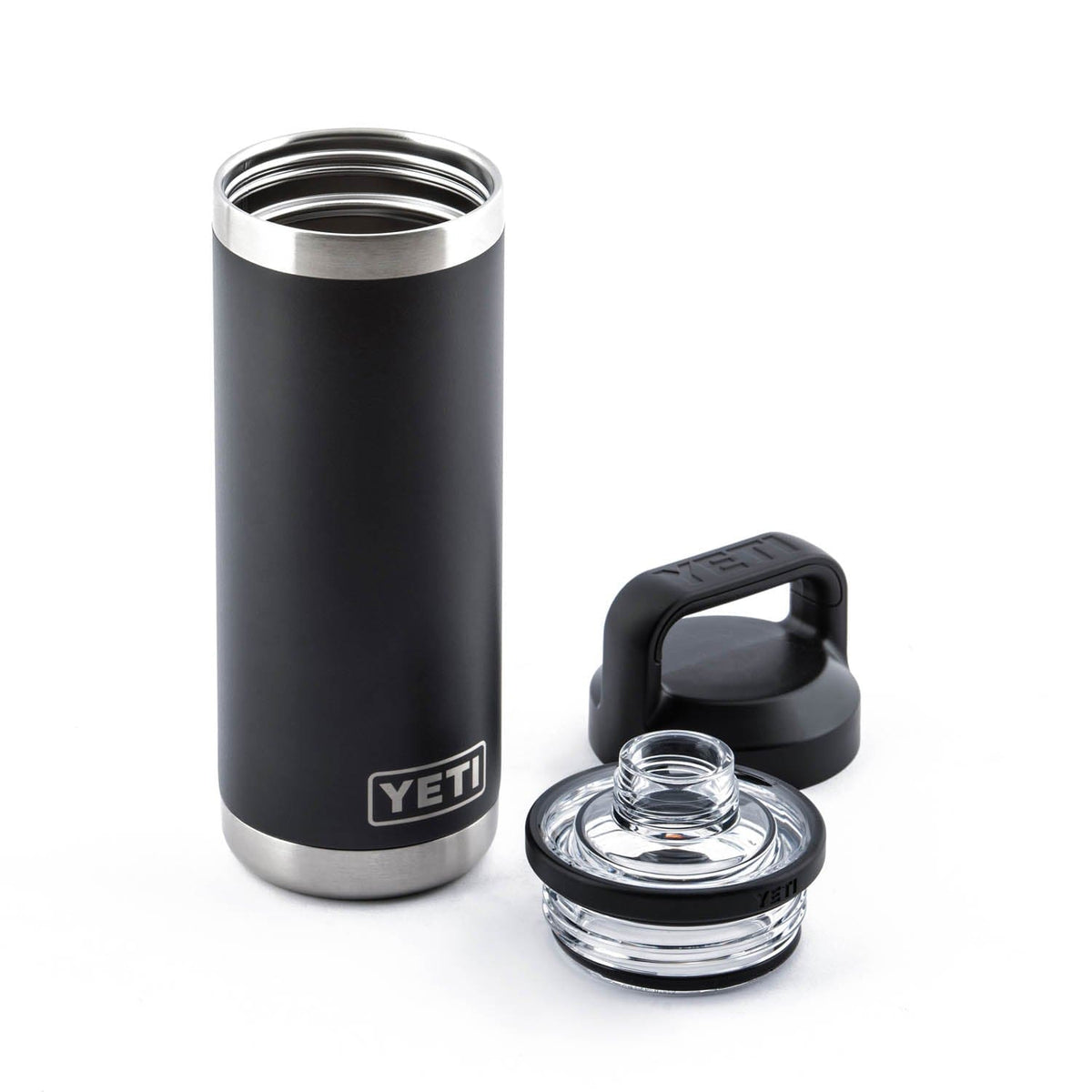 yeti borracce RAMBLER BOTTLE CHUG BLAKSHOP 18OZ - BLACK