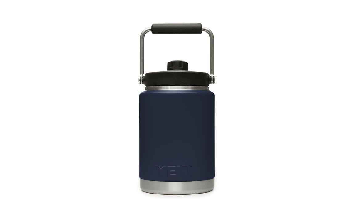 yeti borracce Rambler Half Gallon Jug Navy