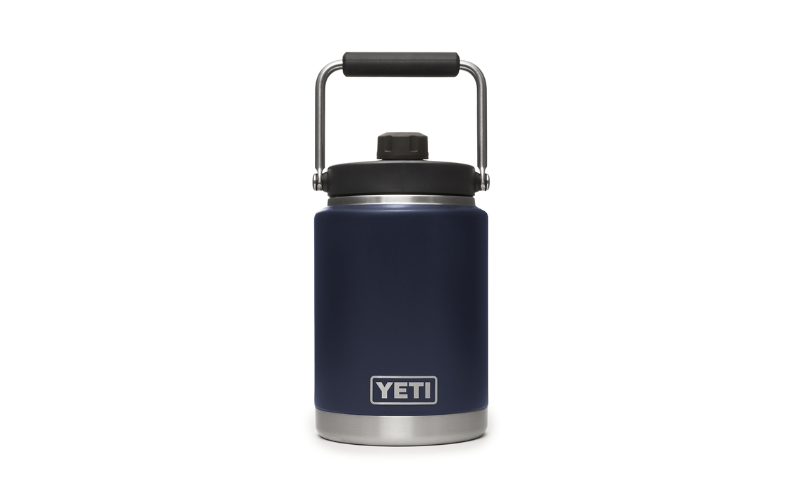 yeti borracce Rambler Half Gallon Jug Navy