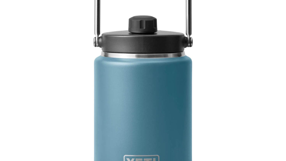 Reef Blue Yeti Rambler YETI 1/2 Gallon Jug ORDIC BLUE ハーフ Reef Blue Yeti Rambler YETI 1/2 Gallon Jug ORDIC BLUE ハーフ