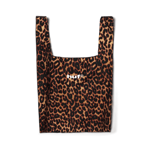 tote bag huf CHEETAH PACKABLE BAG