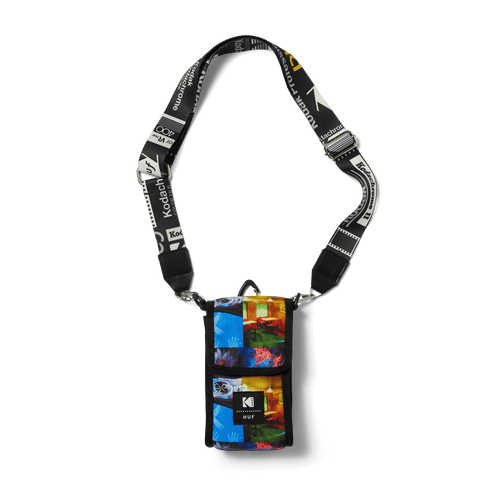 borse huf COLLAGE SIDE BAG