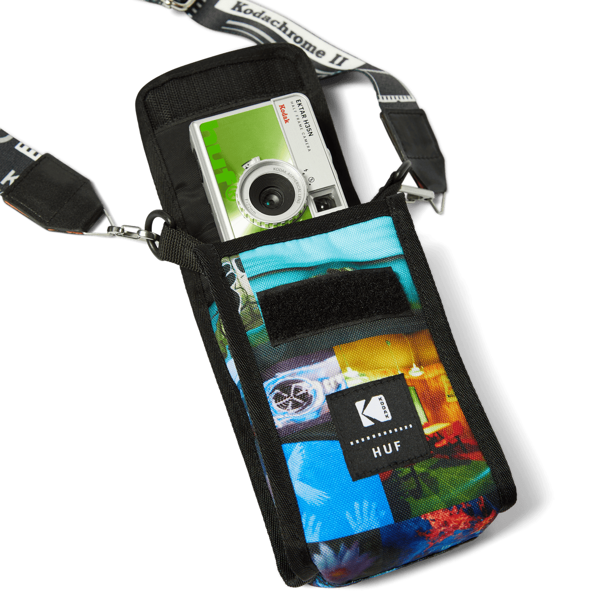 huf borse Collage Side Bag